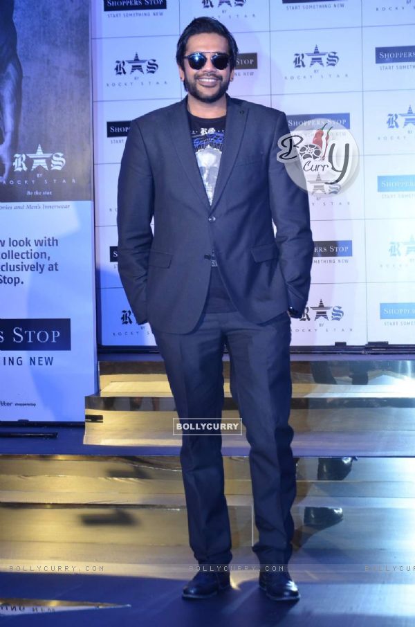 Rocky S at the Launch of His New Collection at Shoppers Stop