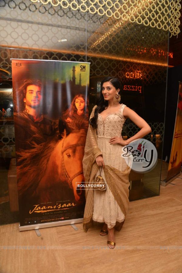 Pernia Qureshi at Trailer Launch of Jaanisaar (370009)