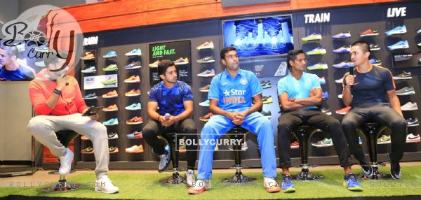 Abhishek Bachchan at Nike Store Launch in Banglore