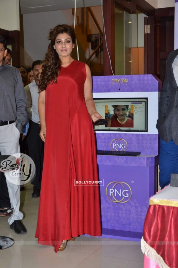 Raveena Tandon at PN Gadgil Website Launch