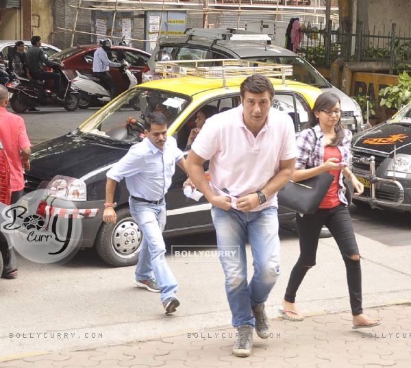 Sunny Deol Snapped in the City