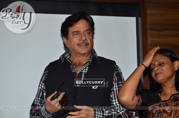 Shatrughan Sinha was snapped at Society Magazine Cover Launch