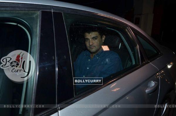 Siddharth Roy Kapoor was snapped at the Special Screening of Bahubali