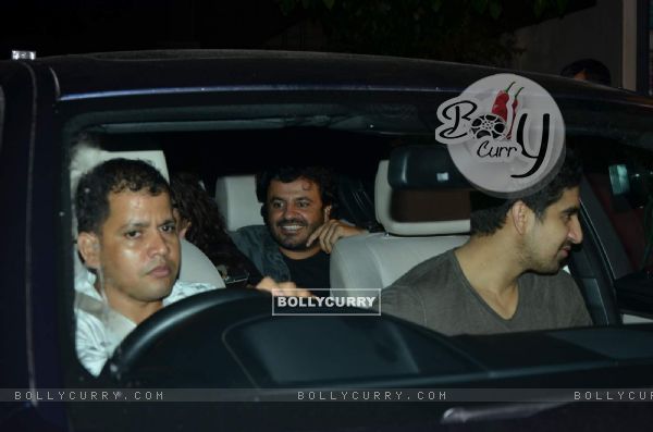 Vikas Bahl was snapped at the Special Screening of Bahubali
