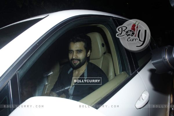 Jackky Bhagnani was snapped at the Special Screening of Bahubali