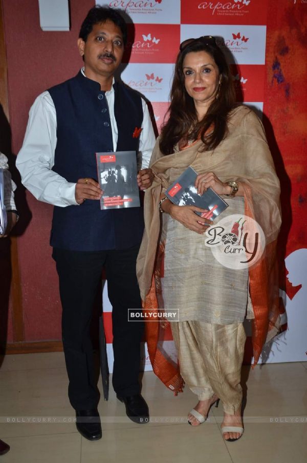 Lillette Dubey was at the Rescue and Remedy Book Launch