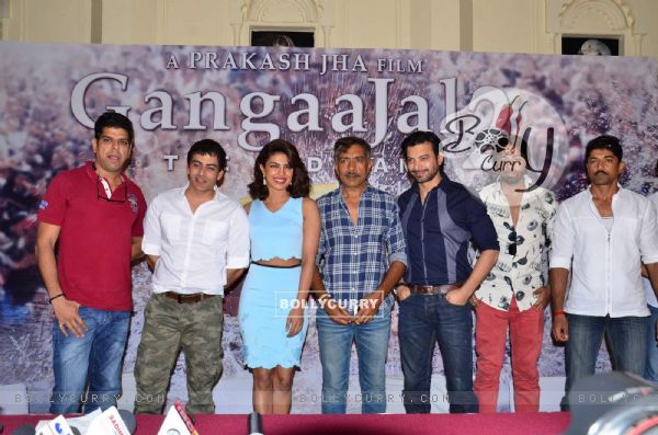 Press Conference of GangaaJal 2 in Bhopal