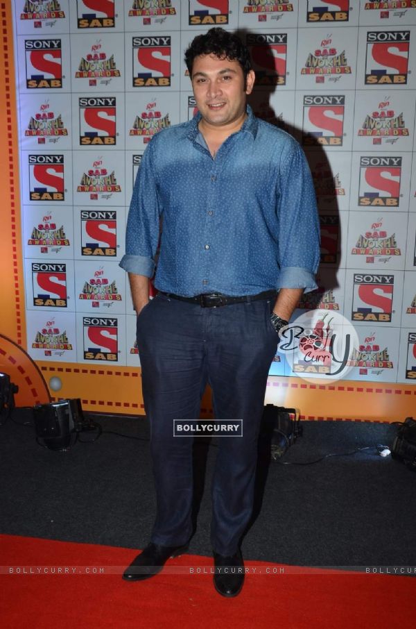 Rajesh Kumar at SAB Ke Anokhe Awards