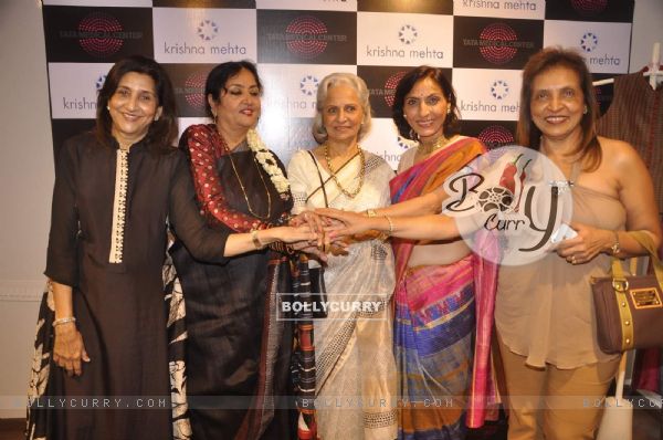 Waheeda Rehman at Event for Underprivileged Cancer Patients