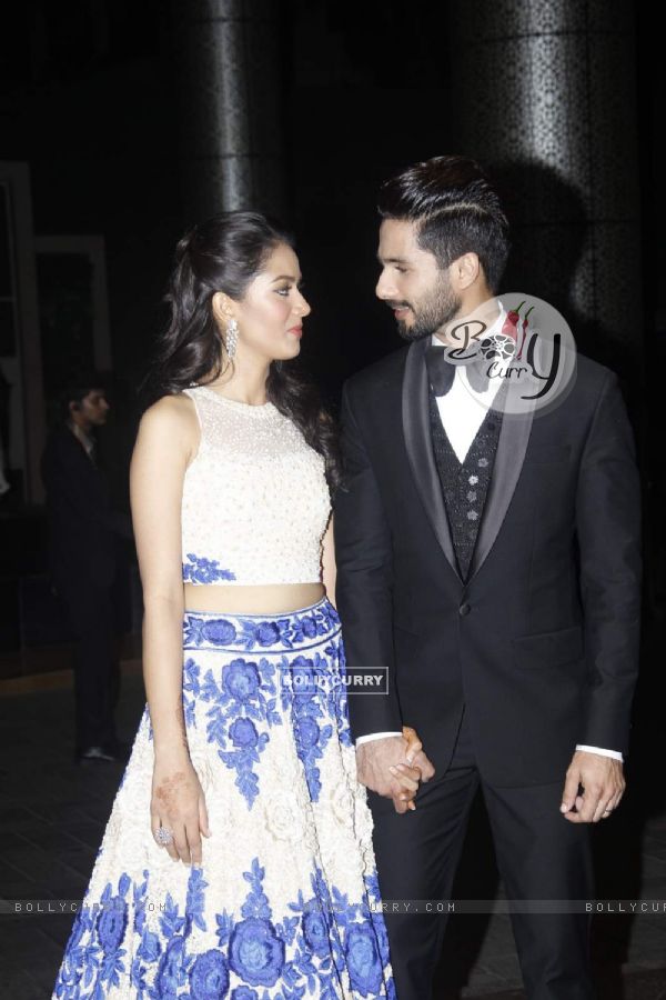 Eye to Eye! Love is in the Air at Shahid - Mira Reception