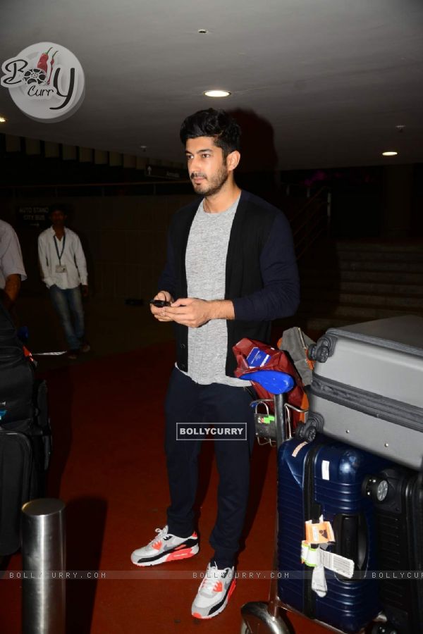 Mohit Marwah Snapped at Airport