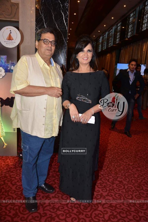 Subhash Ghai and Neeta Lulla at AIYAAN 2015