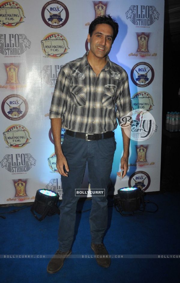 Sumeet Sachdev at Launch of Box Cricket League Punjab