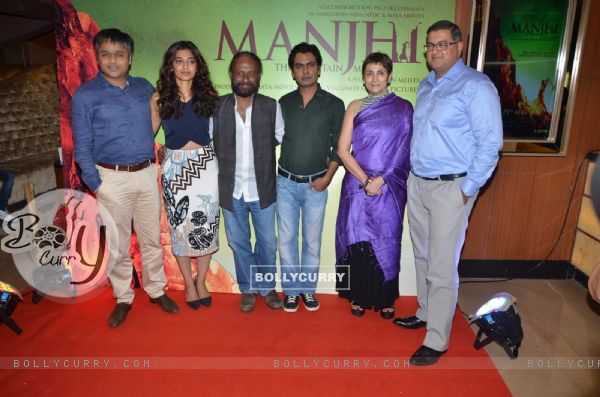 Manjhi Team at Trailer Launch (371054)