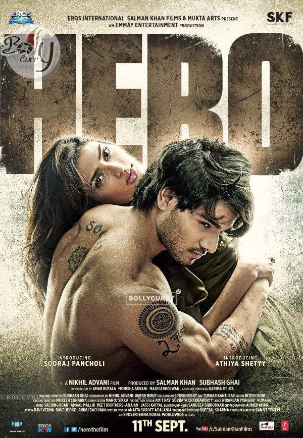 Athiya Shetty and Sooraj Panchli's Look in Hero (371081)