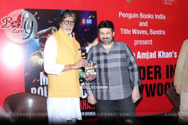 Amitabh Bachchan and Shadab Mehboob Khan Launches 'Murder in Bollywood'