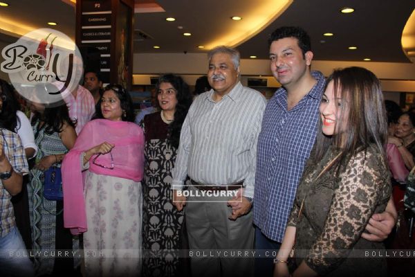 Satish Shah at Book Launch of Shadab Mehboob Khan's 'Murder in Bollywood'