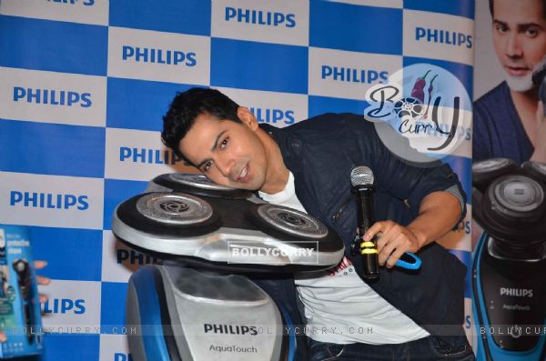 Varun Dhawan at Promotional Event of Philips Announces for Aqua Touch