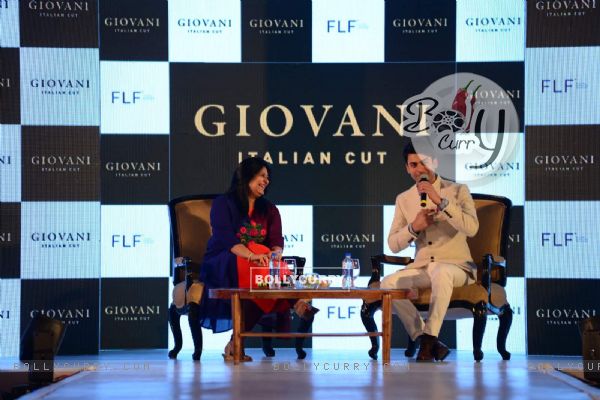 Fawad Khan at Giovani Event!