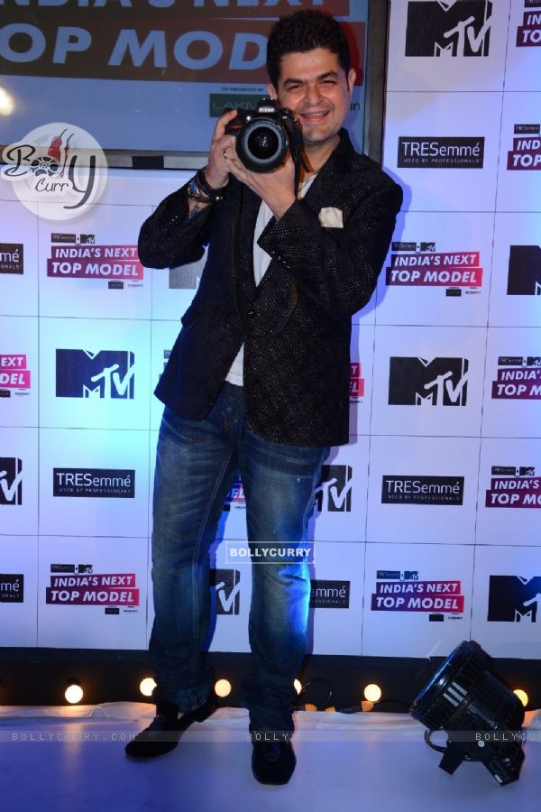 Dabboo Ratnani at MTV Presents India's Next Top Model