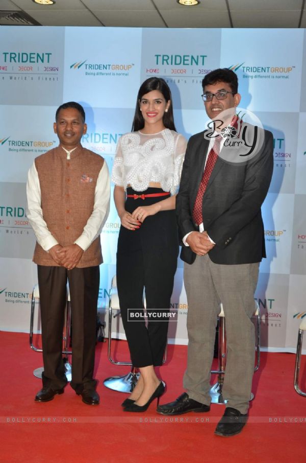 Trident Announces Kriti Sanon as Brand Ambassador