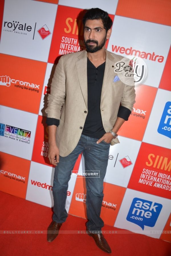 Rana Daggubati at SIIMA Press Meet