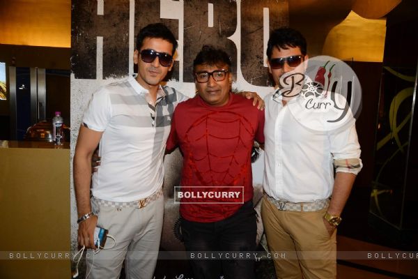 Meet Brothers along with Anjjan at the Trailer Launch of Hero (371253)