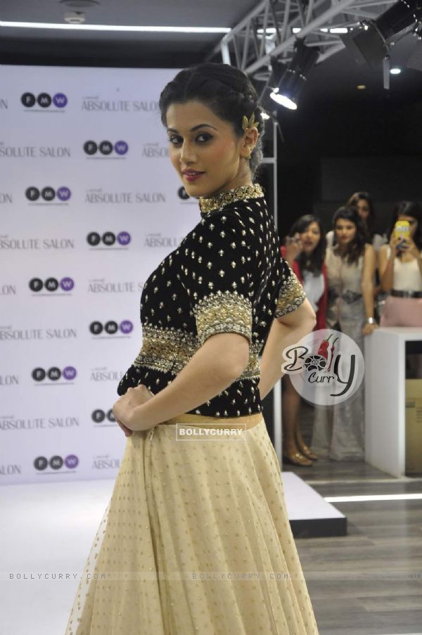 Taapsee Pannu walks the ramp at Fashion Most Wanted and Lakme Absolute Salon Bridal Show