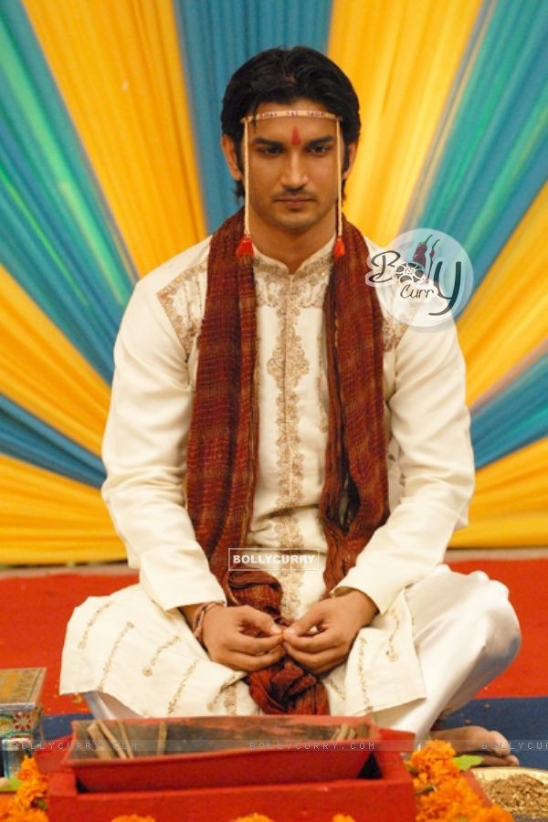 Manav sitting for his marriage