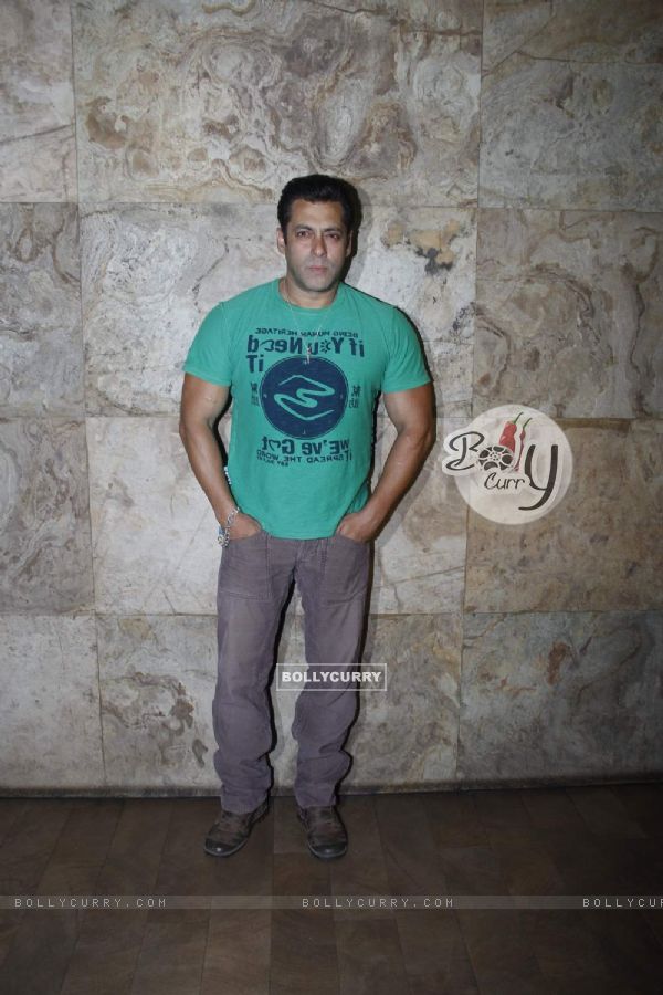 Salman Khan at Screening of Bajrangi Bhaijaan