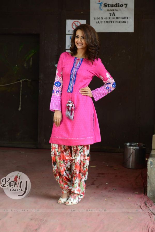 Surveen Chawla at a Fashion Shoot for Shaiba