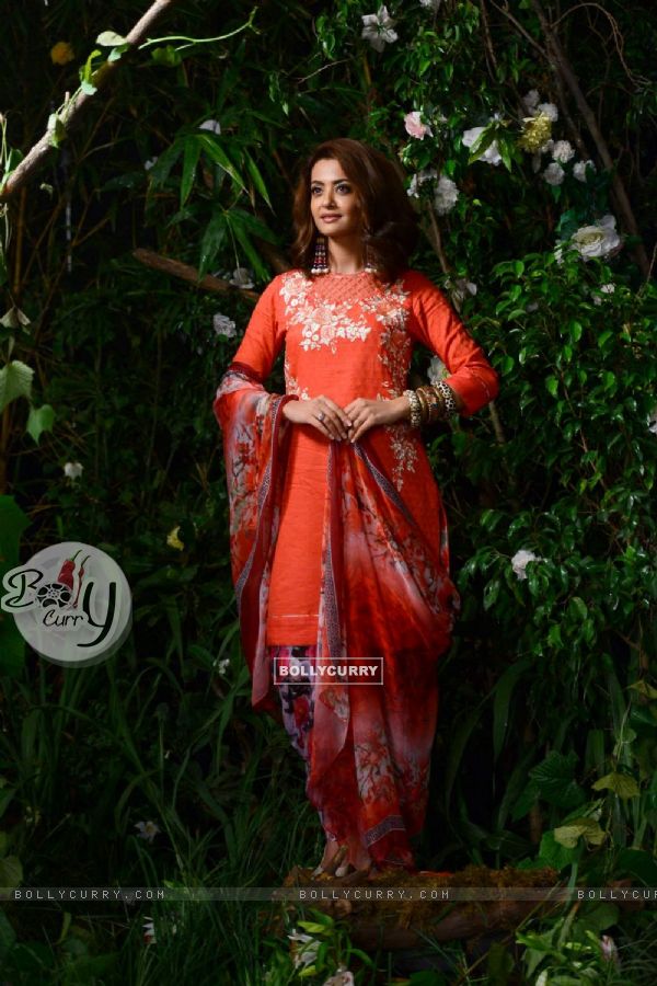 Surveen Chawla at a Photoshoot