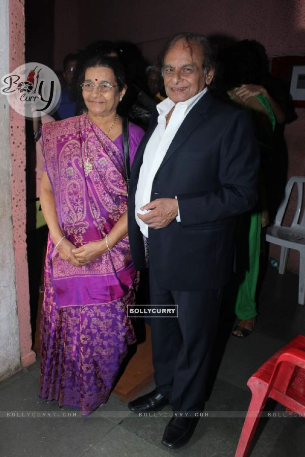 Kalyanji Virji Shah at Whistling Woods Convocation