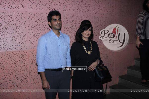 Neeta Lulla at Whistling Woods Convocation