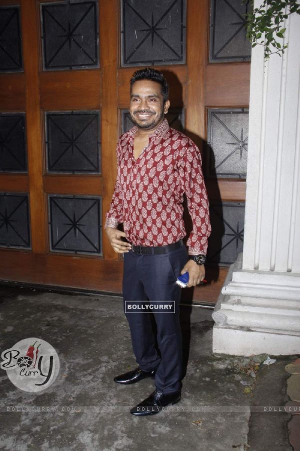 Mushtaq Sheikh at Priyanka Chopra's Birthday Bash!
