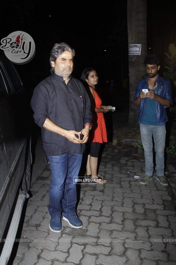 Vishal Bhardwaj at Priyanka Chopra's Birthday Bash!