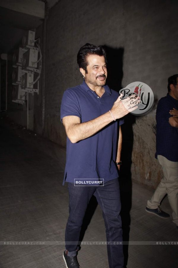 Anil Kapoor was snapped at the Screening of Bahubali (371674)