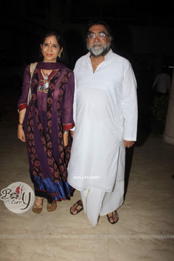 Prahlad Kakkar at Javed Jaffery's Eid Bash!