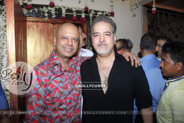 Ravi Behl and Naved Jaffery at Javed Jaffery's Eid Bash!