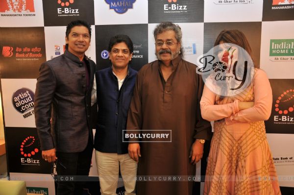Shaan and Hariharan at an Event to Pay Tribute to Jagjeet Singh