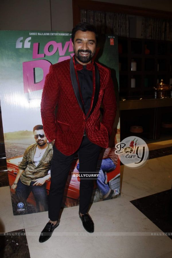 Ajaz Khan at Launch of Film 'Love Day'