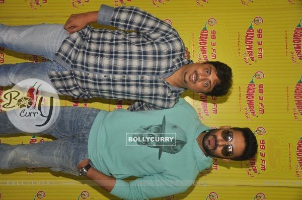 Promotions of All is Well on Radio Mirchi