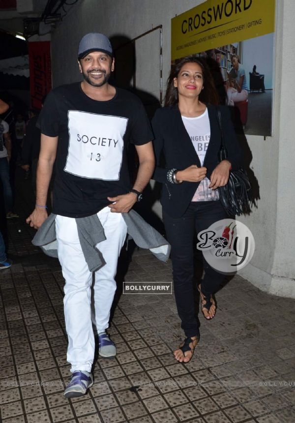 Rocky S and Bipasha Snapped in the City