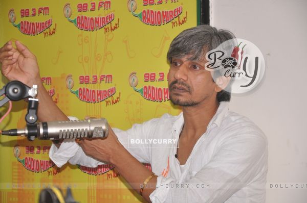 Vijay Raaz Promotes Baankey Ki Crazy Baraat at Radio Mirchi
