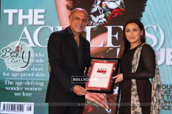 Rani Mukherji at Vogue Beauty Awards