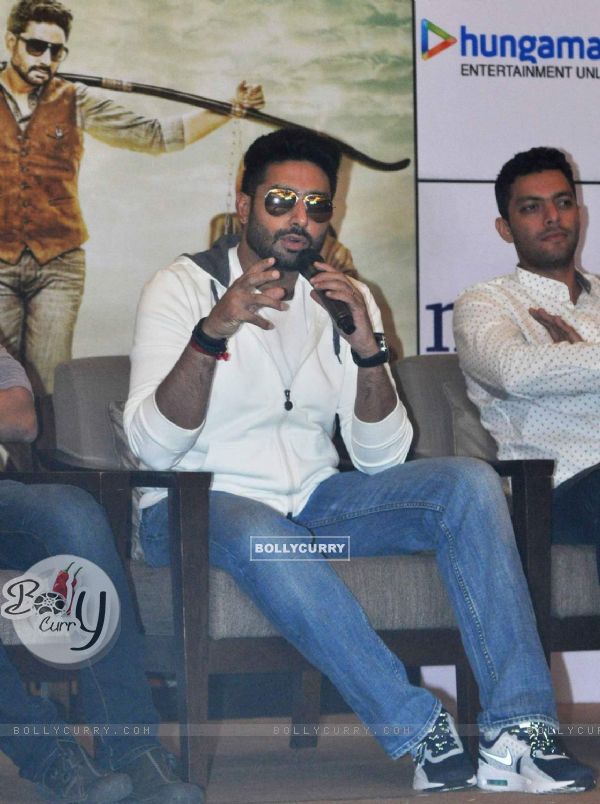 Abhishek Bachchan for Promotions of All is Well at Kolkata