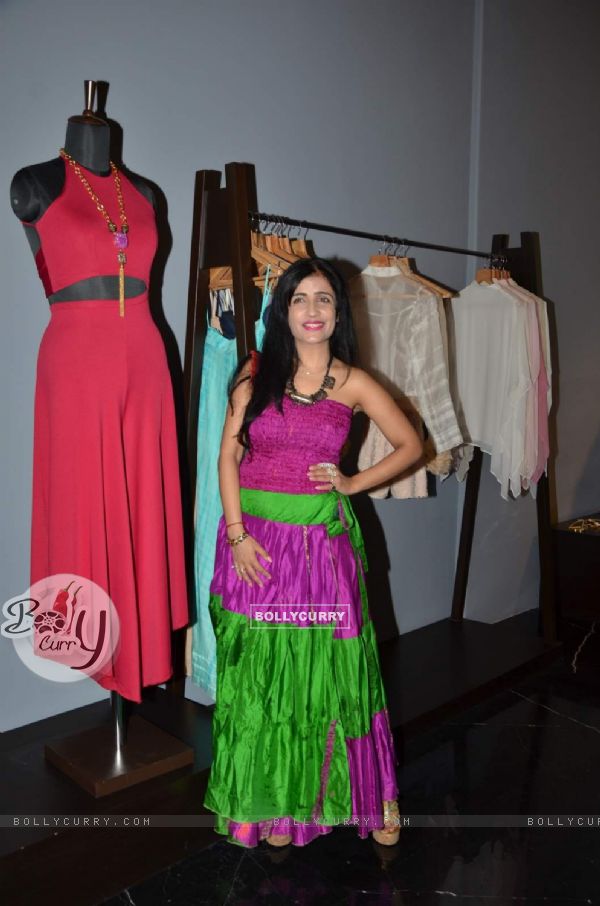 Shibani Kashyap at Launch of Amy Billimoria's New Jewellery Line