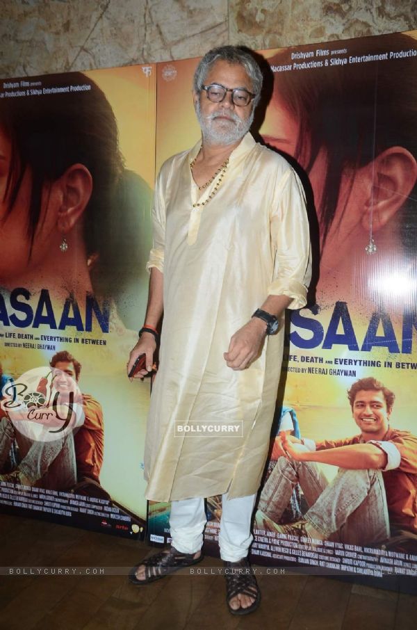 Sanjay Mishra at Special Screening of Masaan