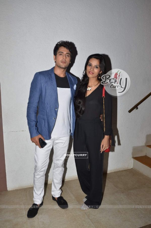 Gaurav S Bajaj With His Wife at Celebration of Suyash Rai's Sister's Birthday at Star Struck