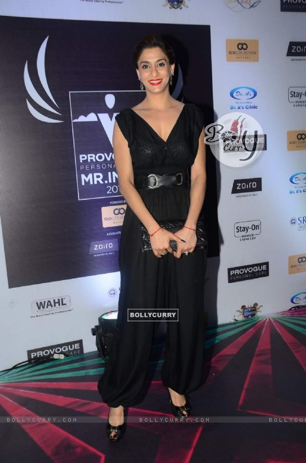 Shilpa Saklani at Mr. India Party